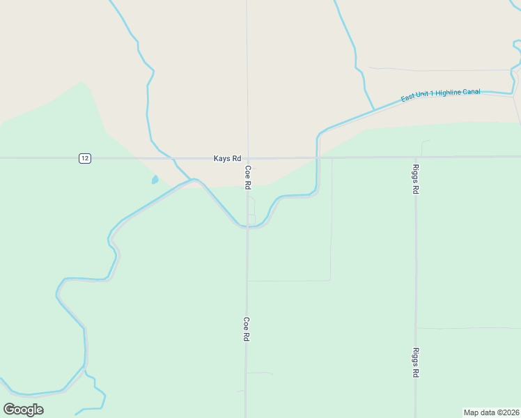 map of restaurants, bars, coffee shops, grocery stores, and more near 181 Coe Road in Wapato