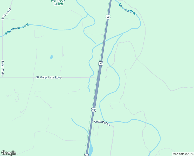 map of restaurants, bars, coffee shops, grocery stores, and more near 122 Saint Marys Lake Loop in Stevensville