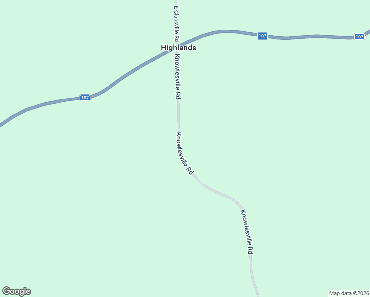 map of restaurants, bars, coffee shops, grocery stores, and more near 65 Knowlesville Road in Knowlesville