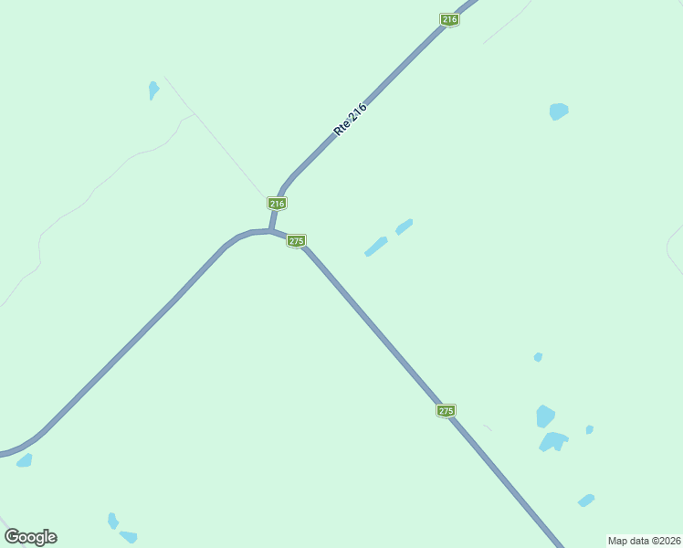 map of restaurants, bars, coffee shops, grocery stores, and more near 21 Québec 275 in Frampton