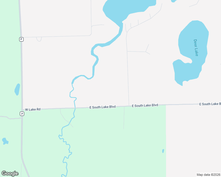map of restaurants, bars, coffee shops, grocery stores, and more near 11041 East South Lake Boulevard in Lake Nebagamon