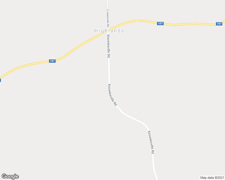 map of restaurants, bars, coffee shops, grocery stores, and more near 65 Knowlesville Road in Knowlesville