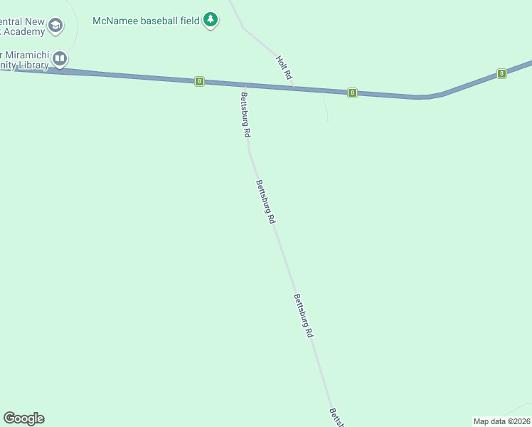 map of restaurants, bars, coffee shops, grocery stores, and more near 60 Bettsburg Road in New Bandon Northumb Co