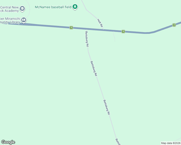 map of restaurants, bars, coffee shops, grocery stores, and more near 60 Bettsburg Road in New Bandon Northumb Co