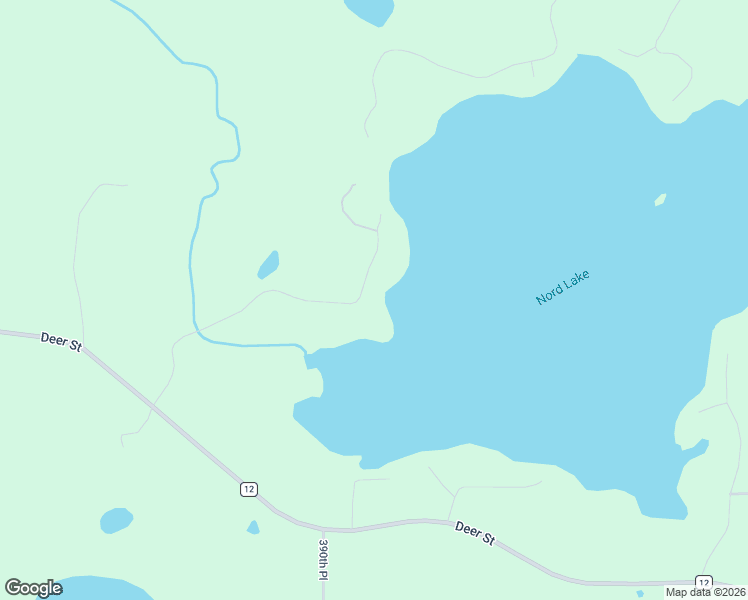 map of restaurants, bars, coffee shops, grocery stores, and more near 33264 392nd Place in Aitkin