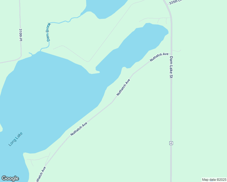 map of restaurants, bars, coffee shops, grocery stores, and more near 32997 Nuthatch Avenue in Aitkin