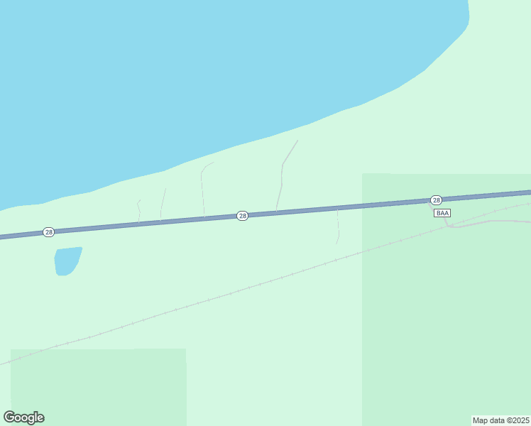 map of restaurants, bars, coffee shops, grocery stores, and more near 2477 Michigan 28 in Marquette