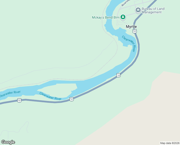 map of restaurants, bars, coffee shops, grocery stores, and more near 26726 Arrow Highline Road in Juliaetta