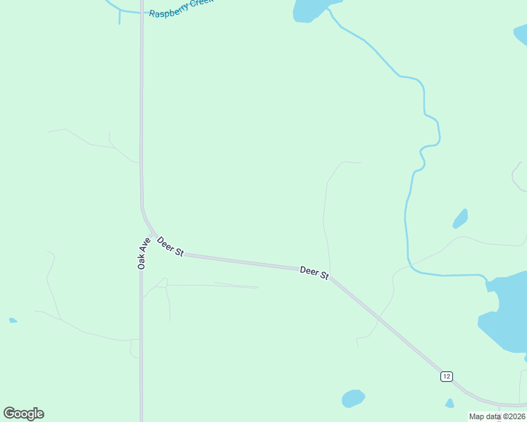 map of restaurants, bars, coffee shops, grocery stores, and more near Deer Street in Aitkin