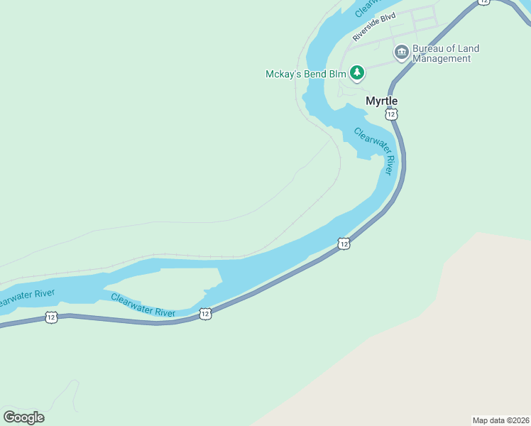 map of restaurants, bars, coffee shops, grocery stores, and more near 26726 Arrow Highline Road in Juliaetta