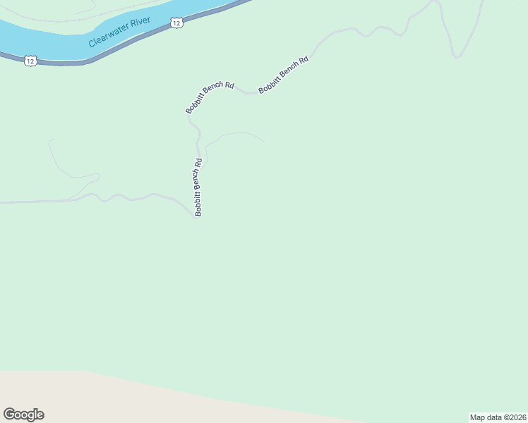 map of restaurants, bars, coffee shops, grocery stores, and more near 1923 Bobbitt Bench Road in Orofino