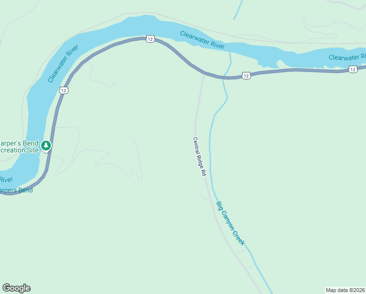 map of restaurants, bars, coffee shops, grocery stores, and more near 20574 Big Canyon Road in Peck