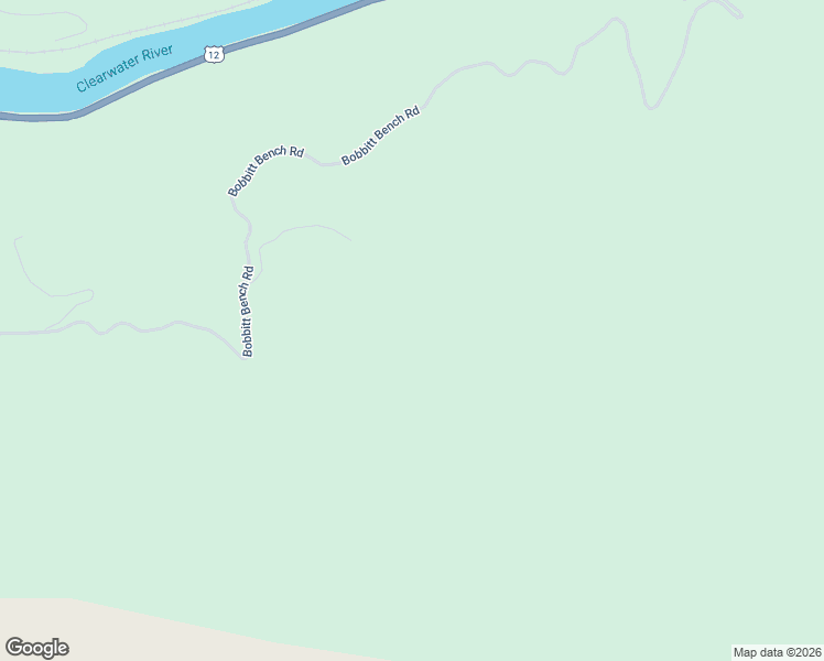 map of restaurants, bars, coffee shops, grocery stores, and more near 1923 Bobbitt Bench Road in Orofino