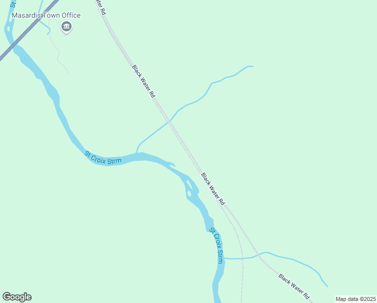 map of restaurants, bars, coffee shops, grocery stores, and more near 8 Black Water Rd in Masardis