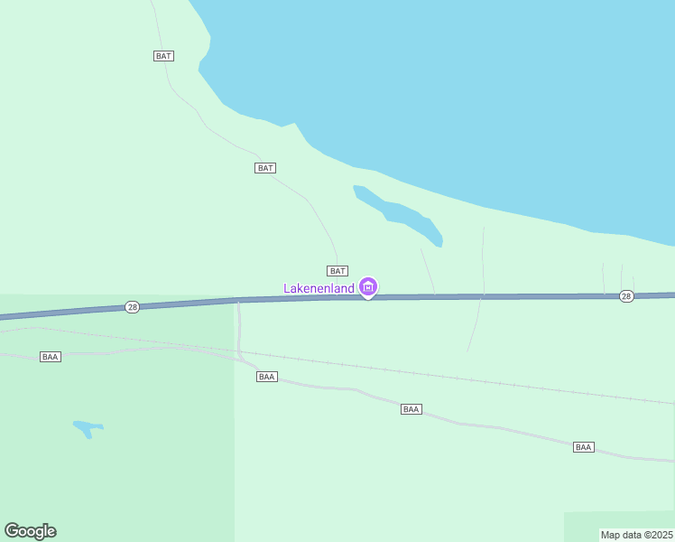 map of restaurants, bars, coffee shops, grocery stores, and more near 101 Shot Point Drive in Marquette