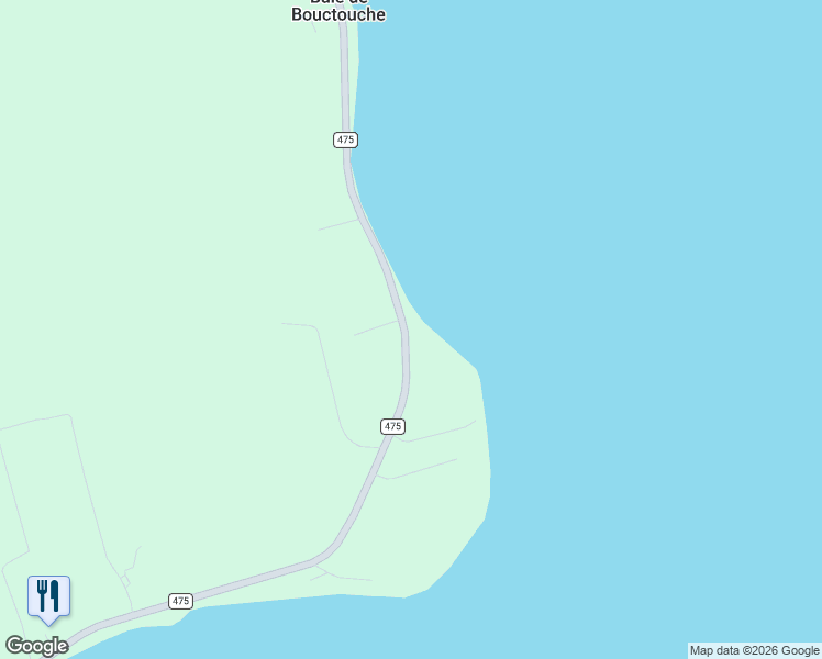 map of restaurants, bars, coffee shops, grocery stores, and more near 932 New Brunswick 475 in Kent County