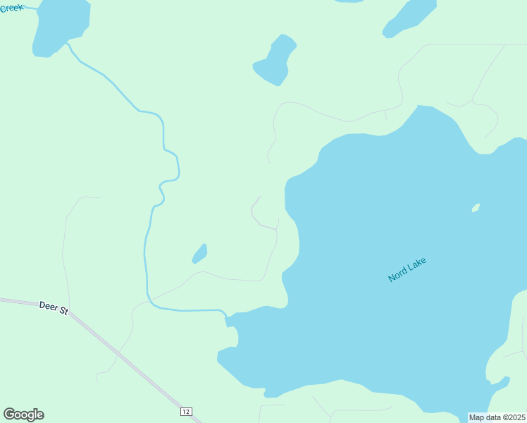 map of restaurants, bars, coffee shops, grocery stores, and more near 33355 392nd Place in Aitkin