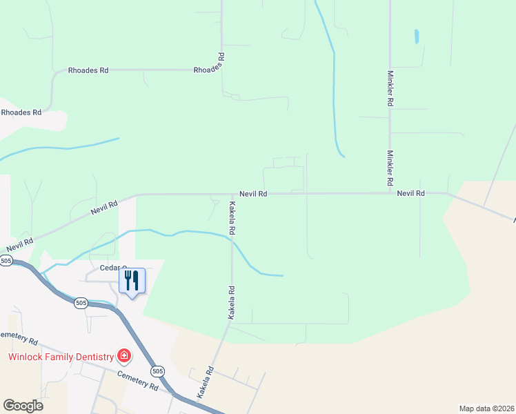 map of restaurants, bars, coffee shops, grocery stores, and more near in Winlock