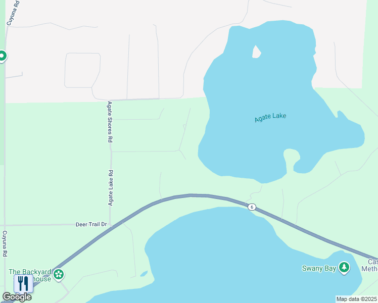 23358 Agate Lake Road, Deerwood MN Walk Score