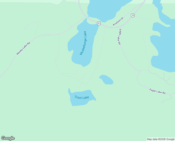 map of restaurants, bars, coffee shops, grocery stores, and more near 63380 Trout Lake Road in Iron River