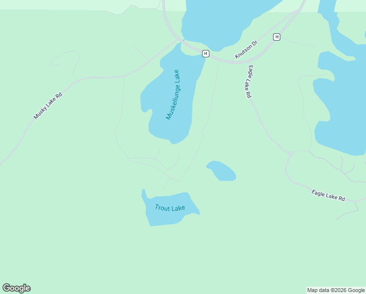 map of restaurants, bars, coffee shops, grocery stores, and more near 63380 Trout Lake Road in Iron River