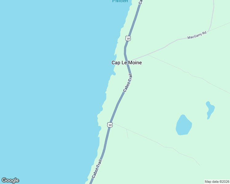 map of restaurants, bars, coffee shops, grocery stores, and more near 11837 Cabot Trail in Saint Joseph du Moine