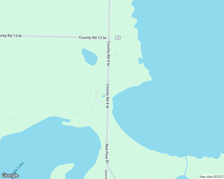 map of restaurants, bars, coffee shops, grocery stores, and more near 23684 County Road 4 in Nisswa