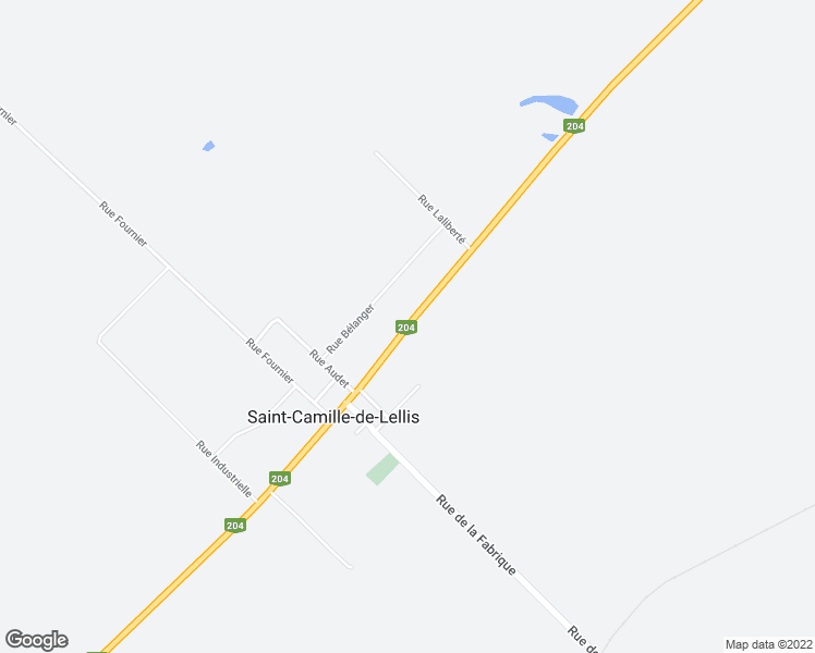 map of restaurants, bars, coffee shops, grocery stores, and more near Rue Principale in Les Etchemins Regional County Municipality
