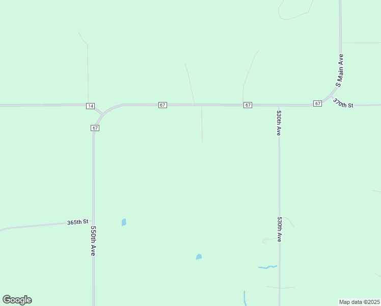 map of restaurants, bars, coffee shops, grocery stores, and more near 36849 528th Avenue in New York Mills