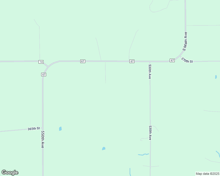 map of restaurants, bars, coffee shops, grocery stores, and more near 36849 528th Avenue in New York Mills