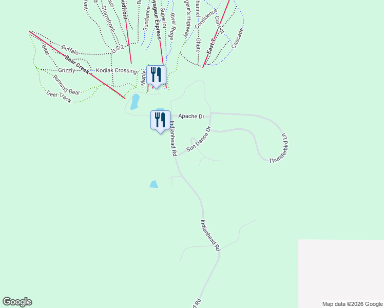 map of restaurants, bars, coffee shops, grocery stores, and more near Sun Dance Drive in Wakefield