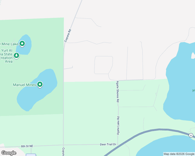 map of restaurants, bars, coffee shops, grocery stores, and more near 23730 Foothills Drive in Deerwood