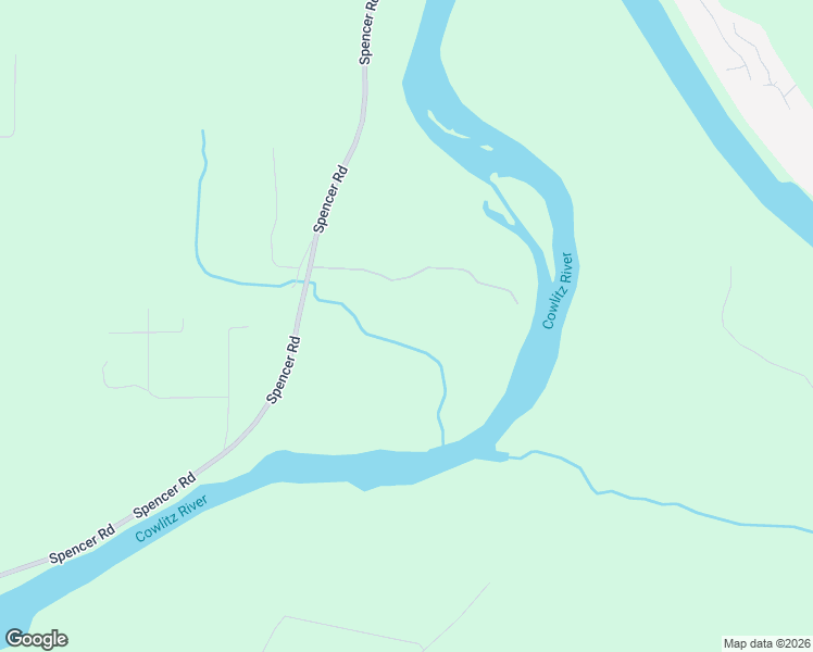 map of restaurants, bars, coffee shops, grocery stores, and more near 1670 Spencer Road in Salkum