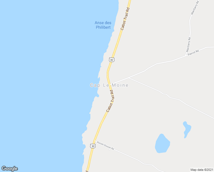 map of restaurants, bars, coffee shops, grocery stores, and more near 11915 Cabot Trail in Saint Joseph du Moine