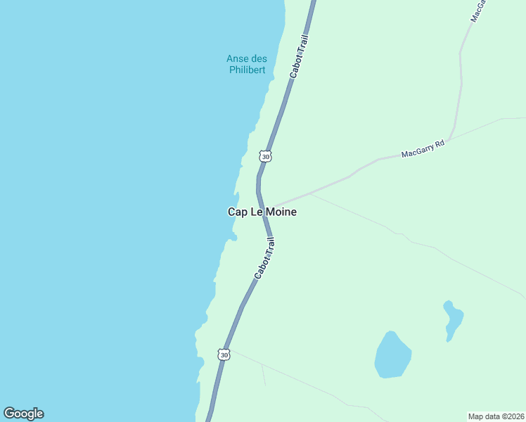 map of restaurants, bars, coffee shops, grocery stores, and more near 12020 Cabot Trail in Saint Joseph du Moine