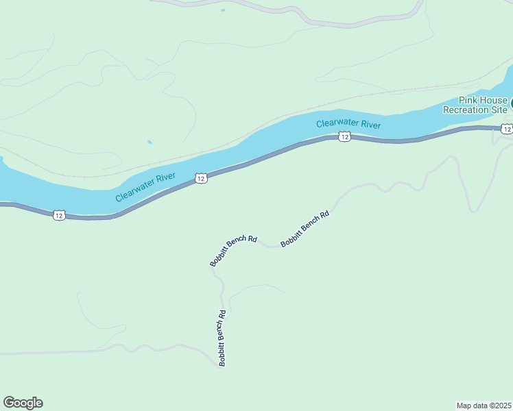 map of restaurants, bars, coffee shops, grocery stores, and more near 1270 Bobbitt Bench Road in Orofino