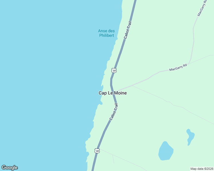 map of restaurants, bars, coffee shops, grocery stores, and more near 11915 Cabot Trail in Saint Joseph du Moine