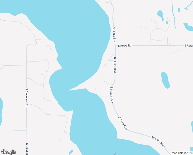 map of restaurants, bars, coffee shops, grocery stores, and more near 11603 East Honeymoon Point Road in Lake Nebagamon