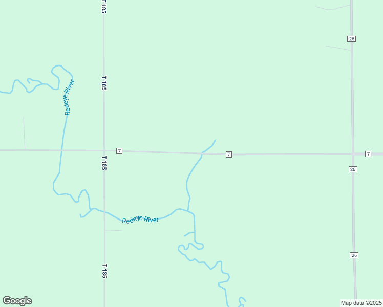 map of restaurants, bars, coffee shops, grocery stores, and more near County Road 7 in Wadena County