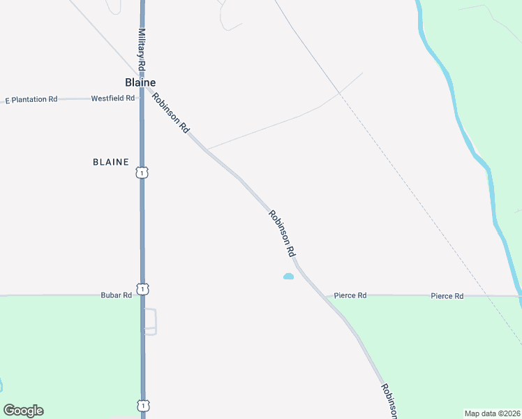 map of restaurants, bars, coffee shops, grocery stores, and more near 102 Robinson Road in Blaine