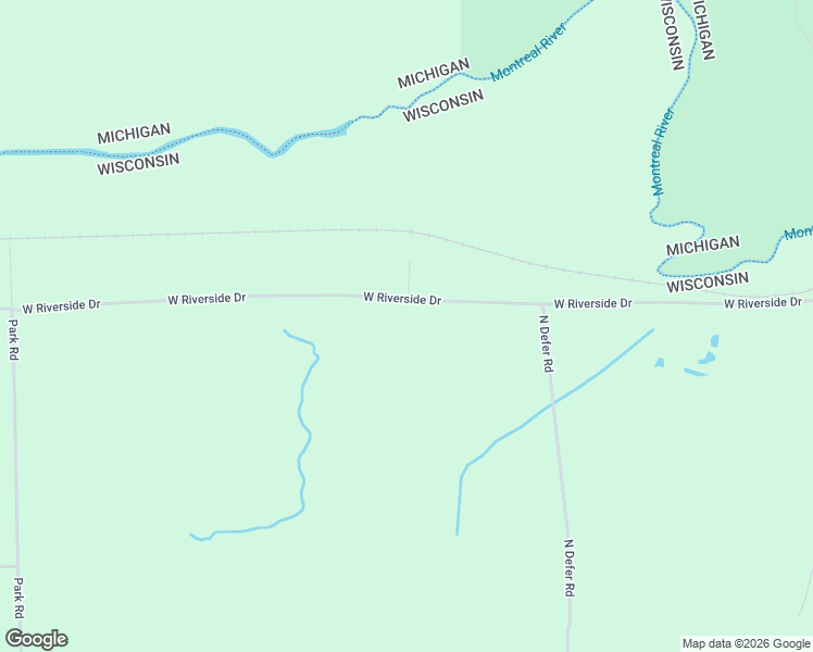 map of restaurants, bars, coffee shops, grocery stores, and more near 6159 West Riverside Drive in Hurley