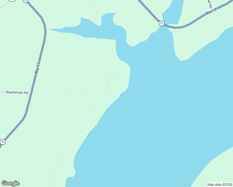map of restaurants, bars, coffee shops, grocery stores, and more near 181 Bakers Shore Road in Richmond