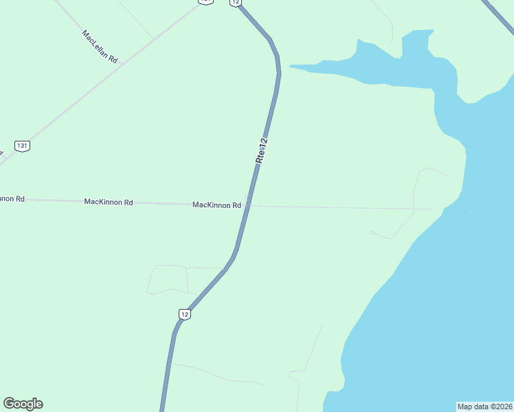 map of restaurants, bars, coffee shops, grocery stores, and more near 170 Bakers Shore Road in Richmond