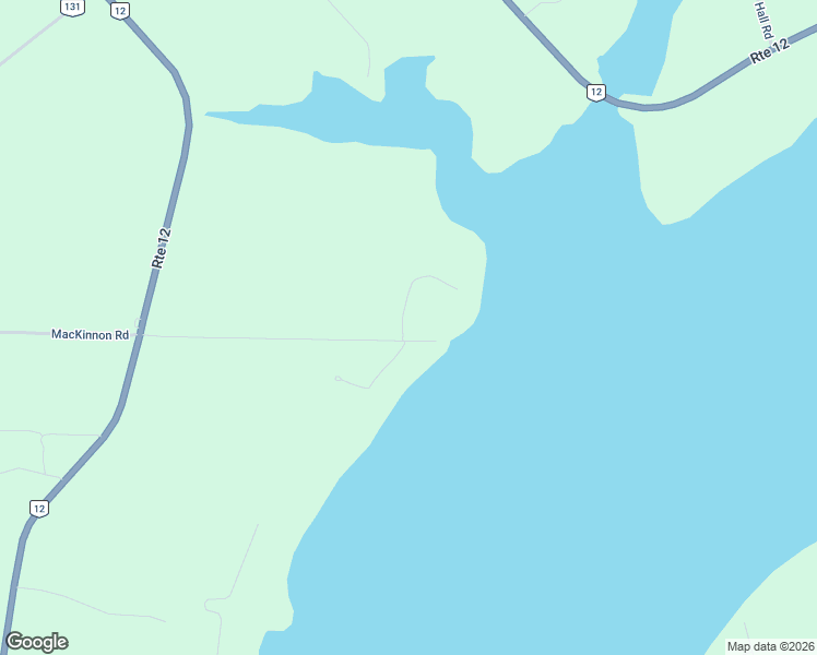 map of restaurants, bars, coffee shops, grocery stores, and more near 170 Bakers Shore Road in Richmond