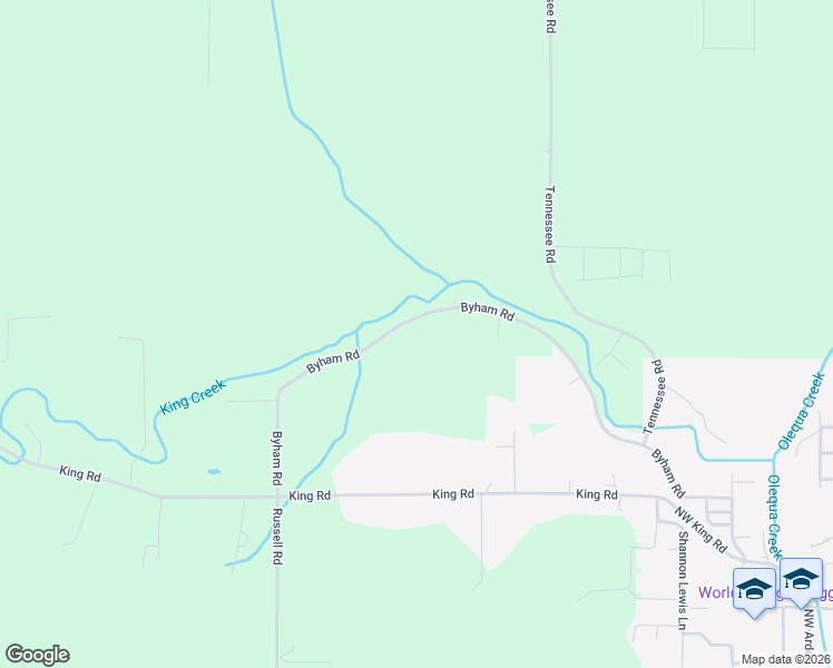 map of restaurants, bars, coffee shops, grocery stores, and more near 903 Byham Road in Winlock