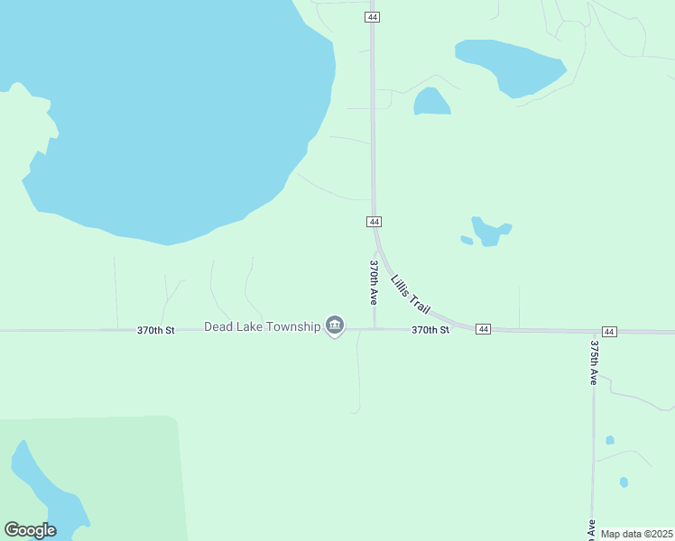 map of restaurants, bars, coffee shops, grocery stores, and more near 37153 370th Street in Richville