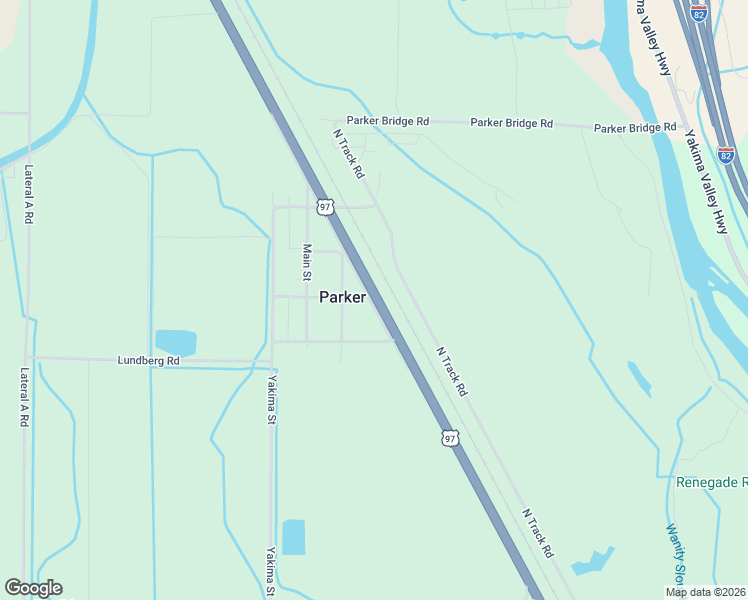 map of restaurants, bars, coffee shops, grocery stores, and more near in Parker