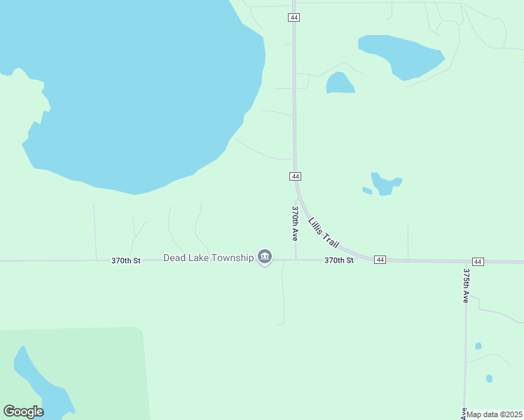 map of restaurants, bars, coffee shops, grocery stores, and more near 37153 370th Street in Richville