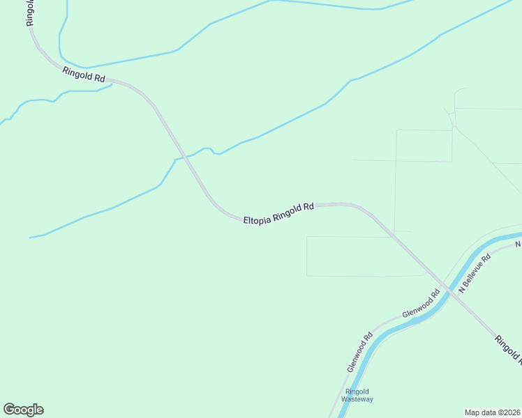 map of restaurants, bars, coffee shops, grocery stores, and more near 4732 Ringold Road in Eltopia