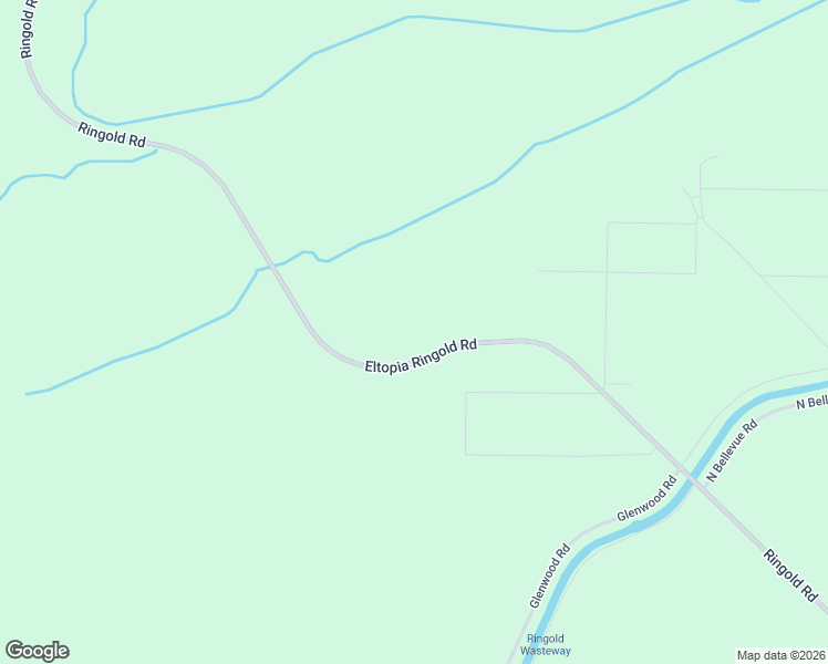 map of restaurants, bars, coffee shops, grocery stores, and more near 4732 Ringold Road in Eltopia